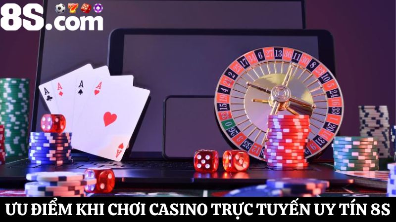 Điểm thu hút Casino trực tuyến uy tín