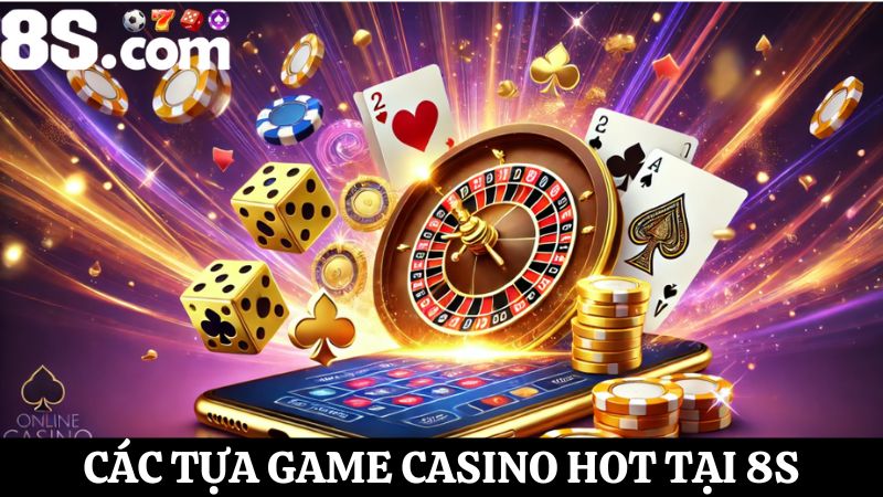 Game Casino trực tuyến uy tín