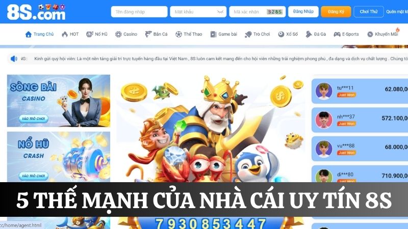 thế mạnh Nhà cái uy tín