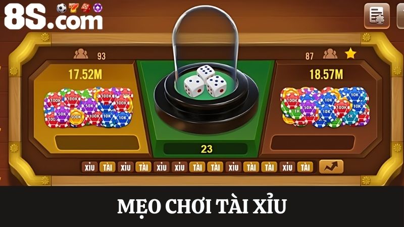 Bật mí Mẹo chơi tài xỉu