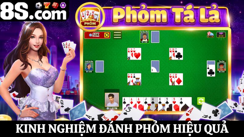 kinh nghiệm đánh phỏm hiệu quả