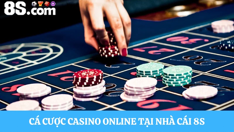 luật chơi casino online tại 8S