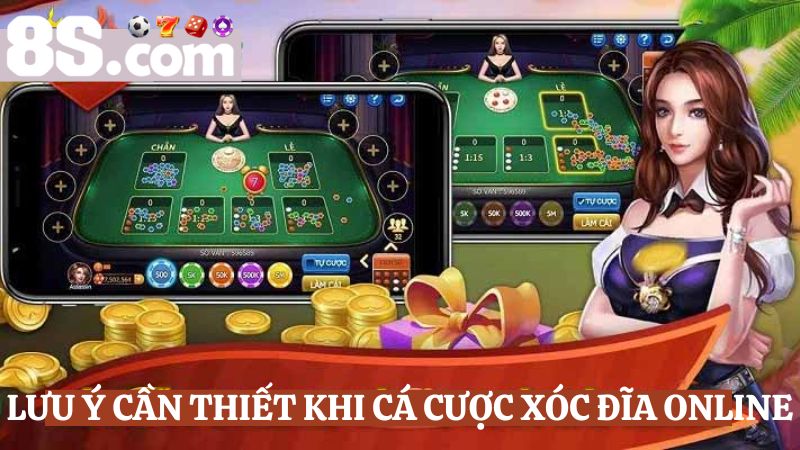lưu ý khi chơi Xóc đĩa online