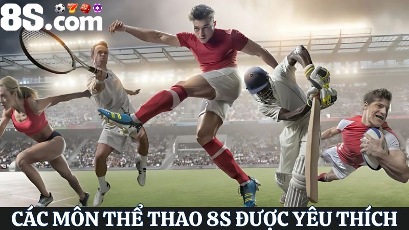 Các trò chơi thể thao 8S
