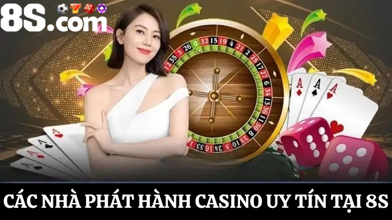 các nhà phát hành game Casino trực tuyến uy tín