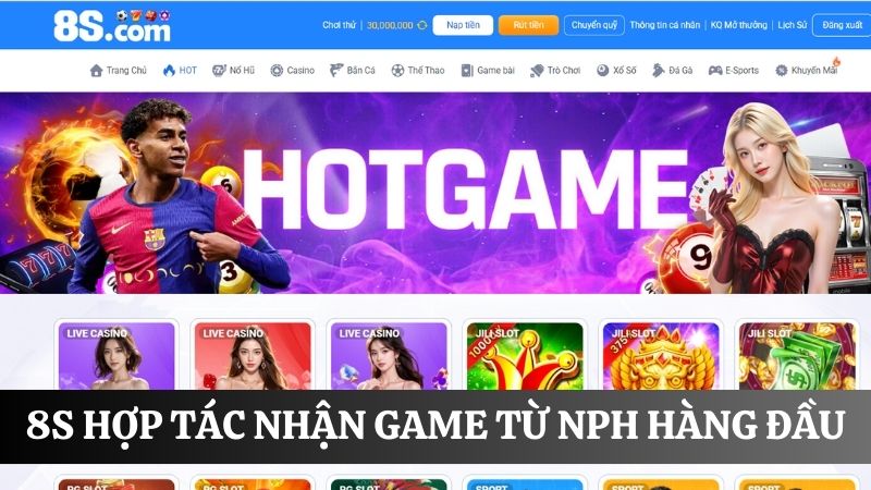 Casino online uy tín nhất hợp tác NPH hàng đầu