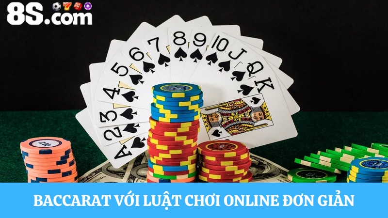 luật chơi casino online Baccarat