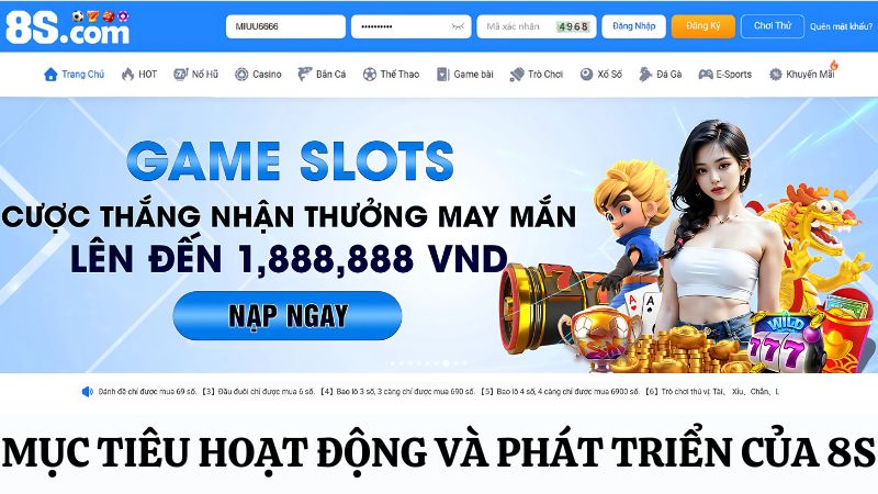 giới thiệu 8S về mục tiêu