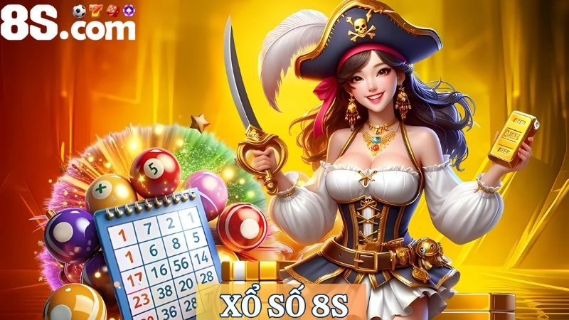 xổ số 8S