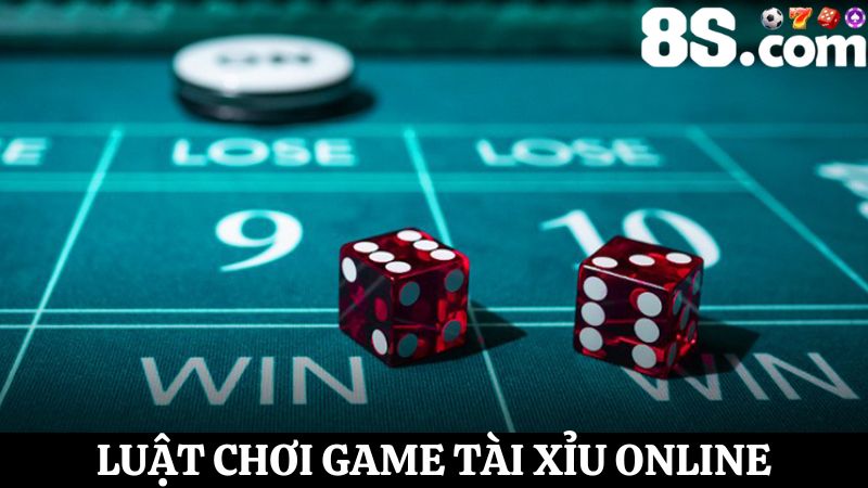 luật chơi Tài Xỉu online