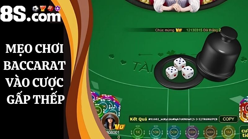 Mẹo chơi tài xỉu gấp thếp