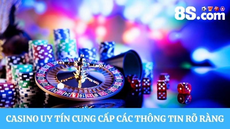 Nhận biết Game casino không bịp