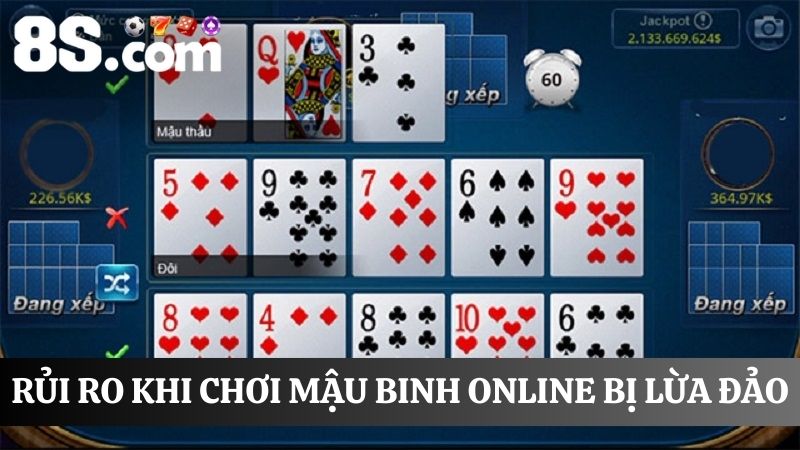 câu hỏi Chơi mậu binh online có lừa đảo không