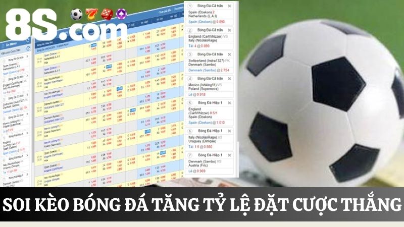 hỗ trợ Soi kèo bóng đá