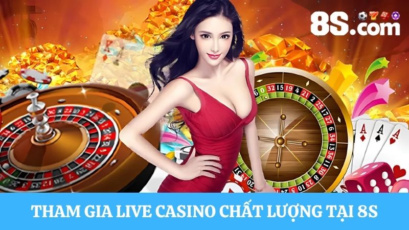 Tham gia đặt cược Game casino không bịp