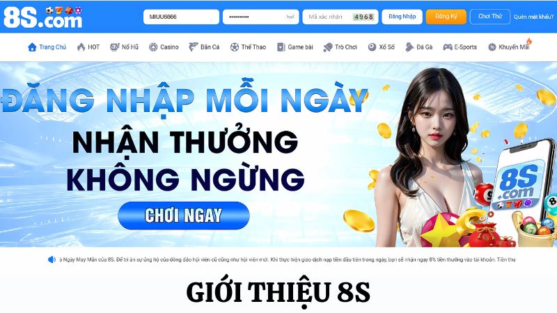 giới thiệu 8S