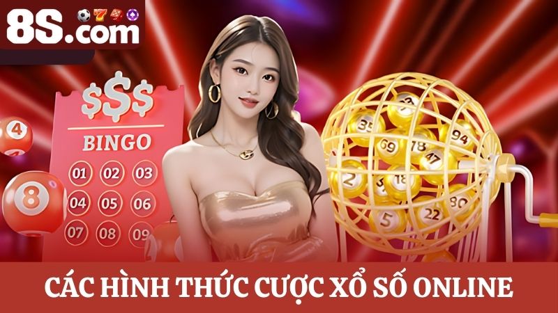 các loại cược xổ số 8S