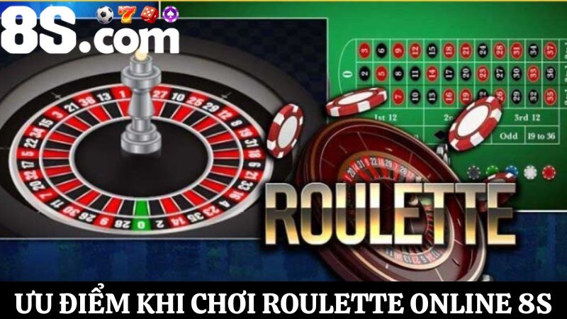 tham gia Roulette online 8S