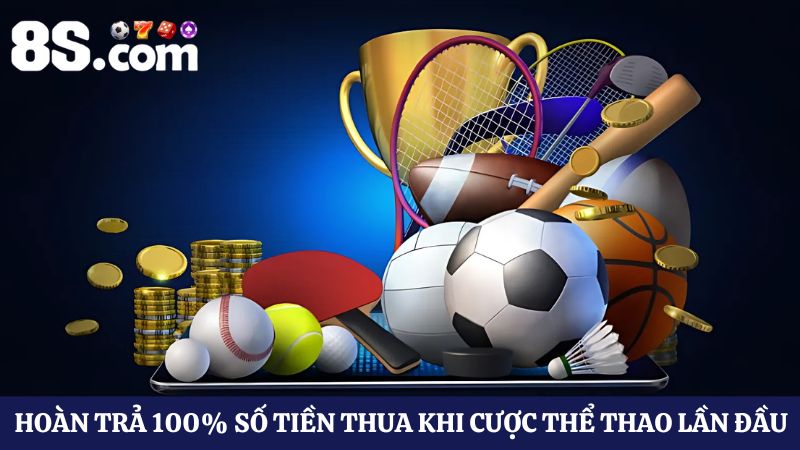 ưu đãi VIP 8s thể thao