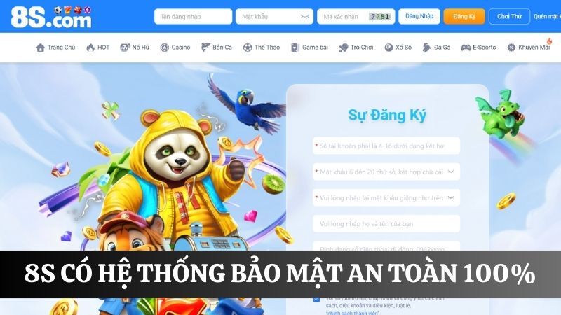 Nhà cái uy tín hệ thống bảo mật an toàn